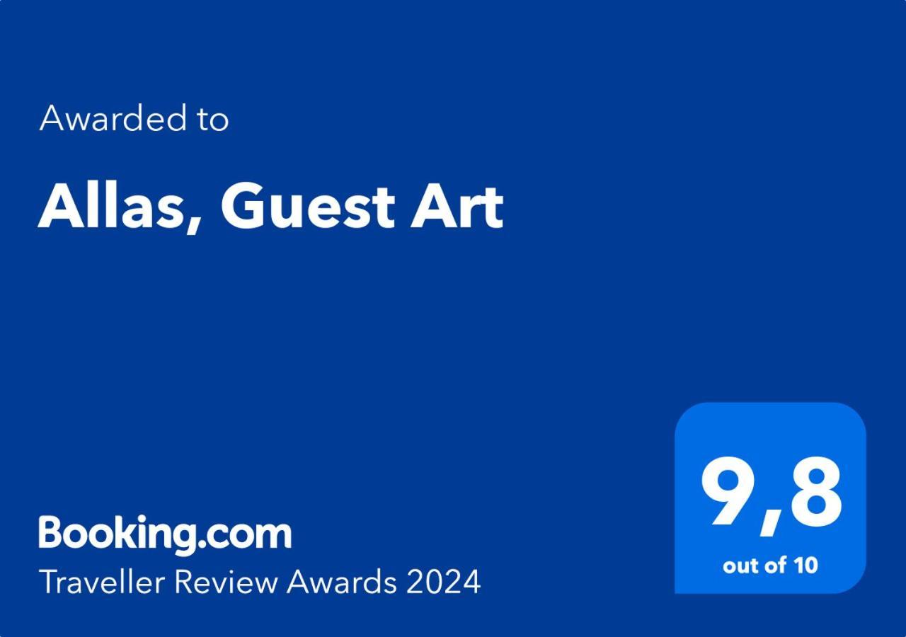 Allas, Guest Art Ágios Nikólaos 외부 사진